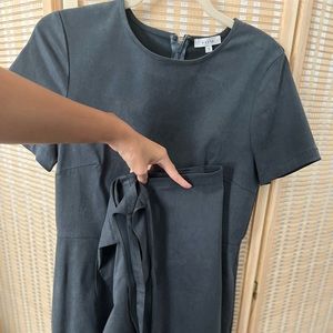 Convertible dress + wrap skirt